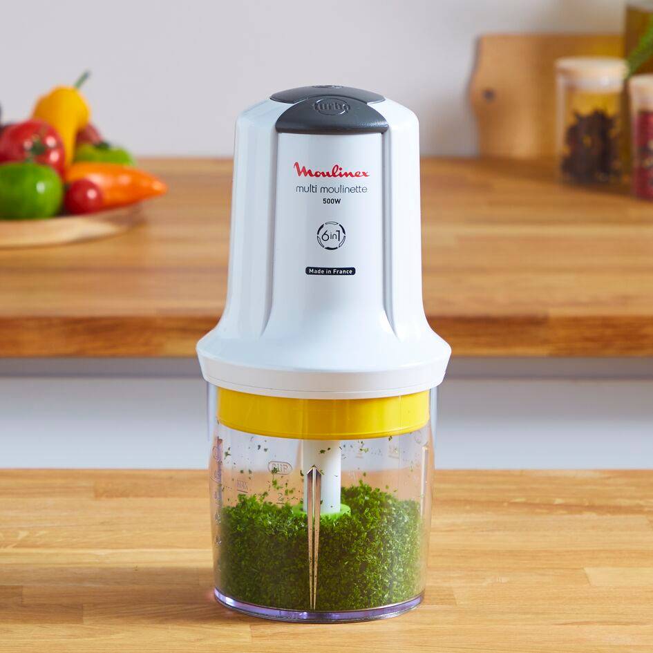 Multimoulinette XXL AT723110 Hachoir - 500W - 6 fonctions