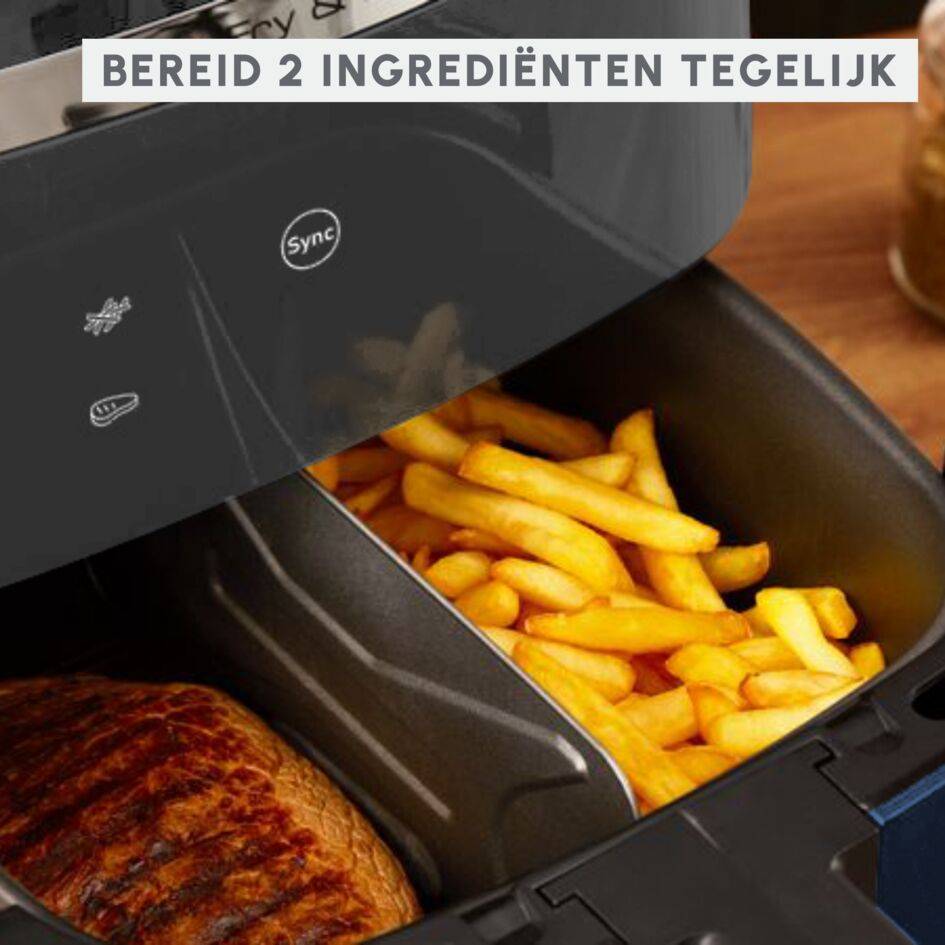 Easy Fry & Grill XXL EZ801420 Air Fryer - 8 programma's - 6,5L