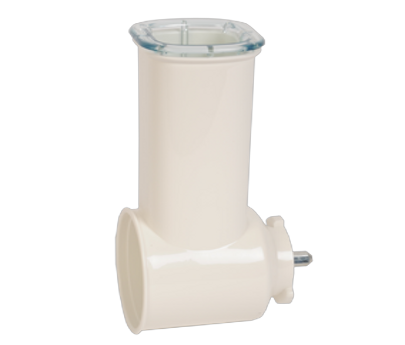 Witte raspbehuizing en duwstaaf MS-0A16017