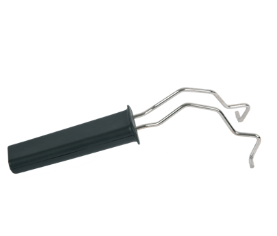 Zwarte handgreep SS-994078