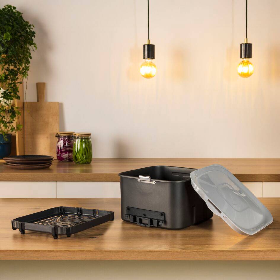 Easy Fry Silence 7L opbergset, extra lade, rooster en deksel