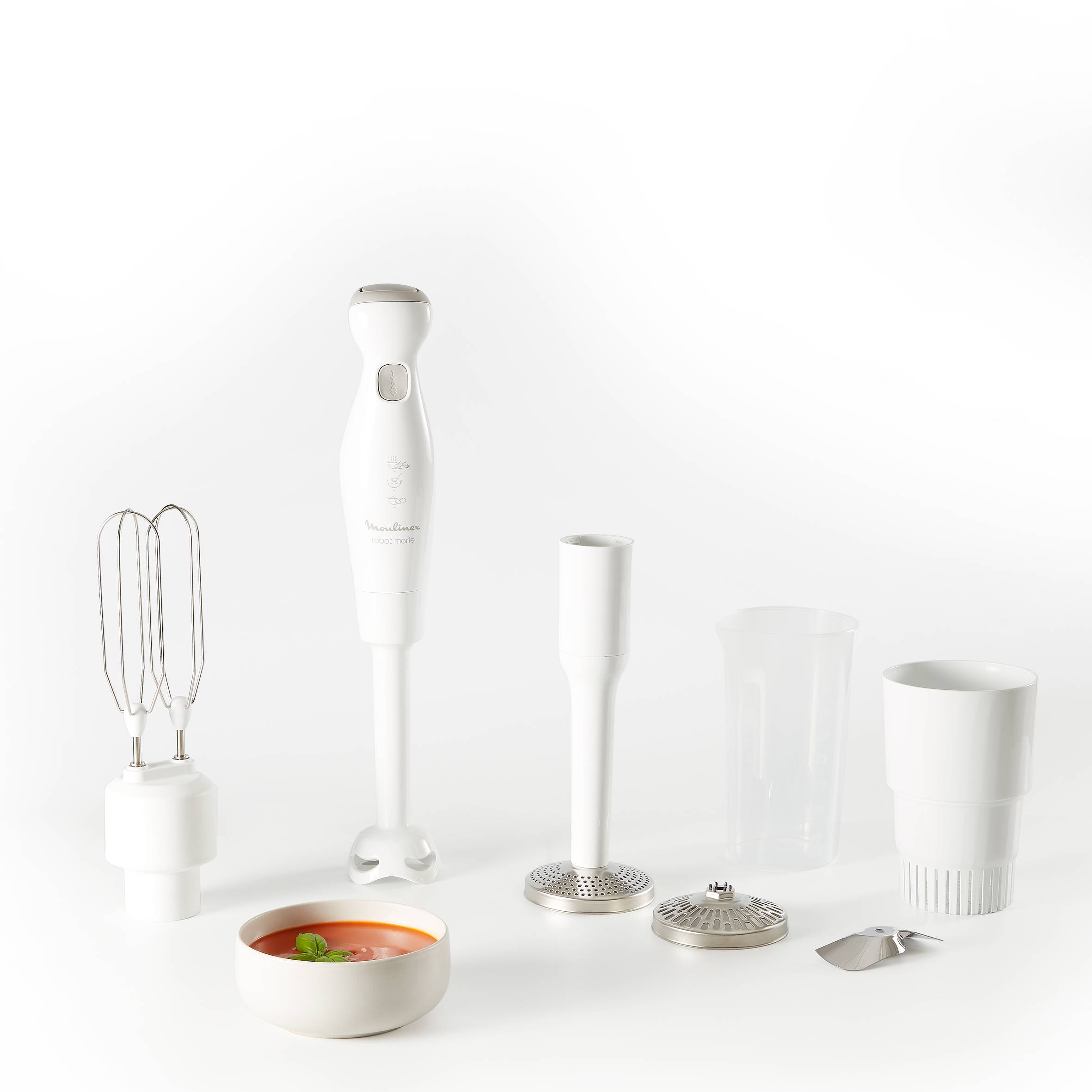 Robot Marie DDG25110 Mixeur plongeant - 450W - 7 accessoires
