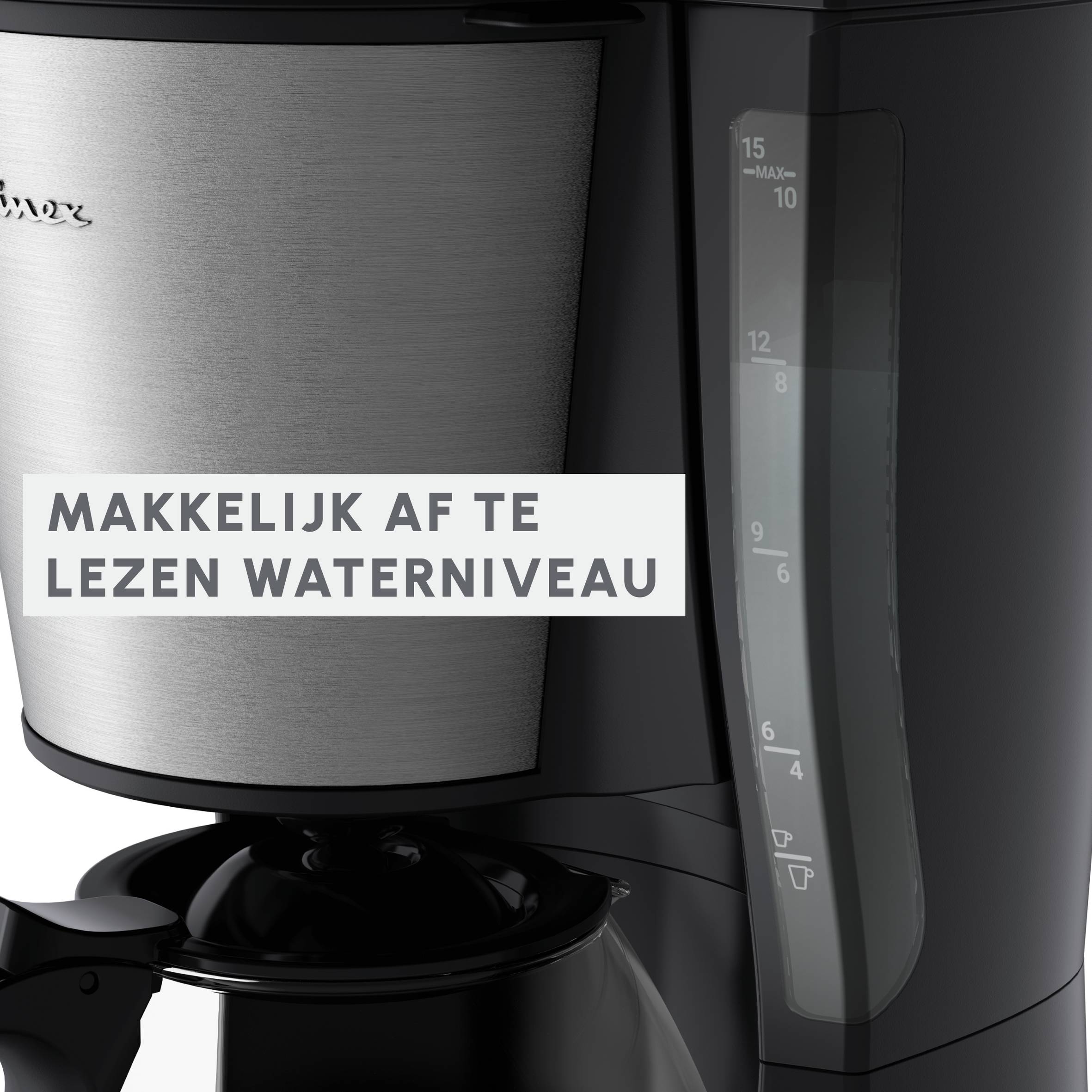 Subito FG5S2DE0 Koffiezetter met filter - 15 tassen