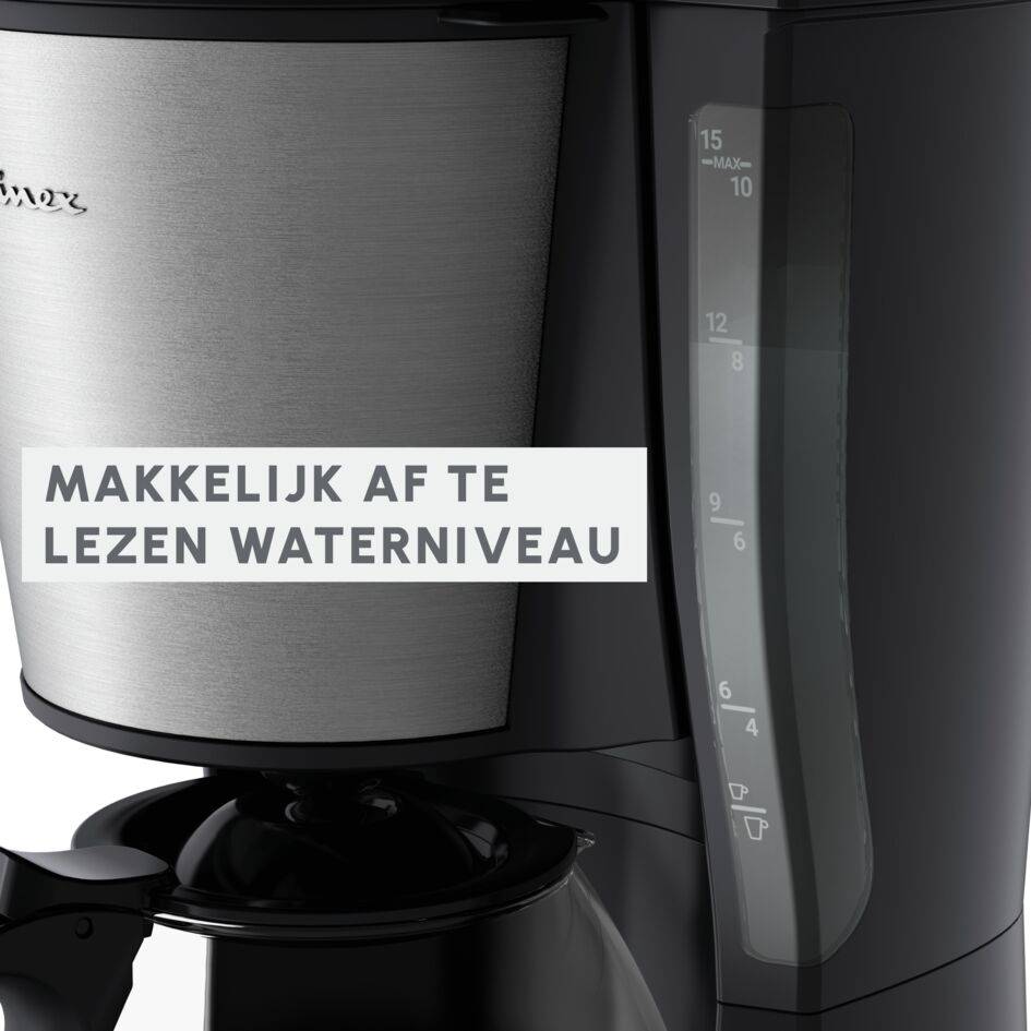 Subito FG5S2DE0 Koffiezetter met filter - 15 tassen