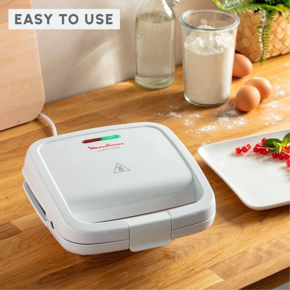 Waffle Time WJ170112 Gaufrier - 700W