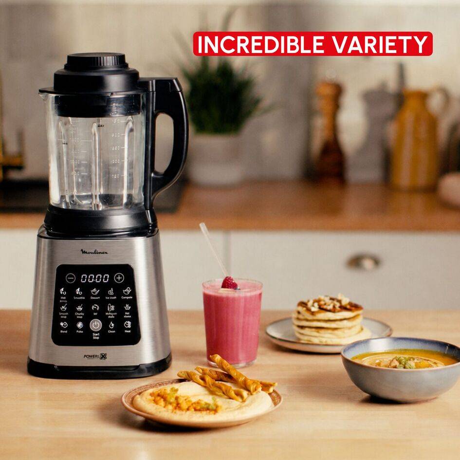 PerfectMix Cook LM835D10 Heating high-speed blender - 1.400W - 10 programma's - 2,0L