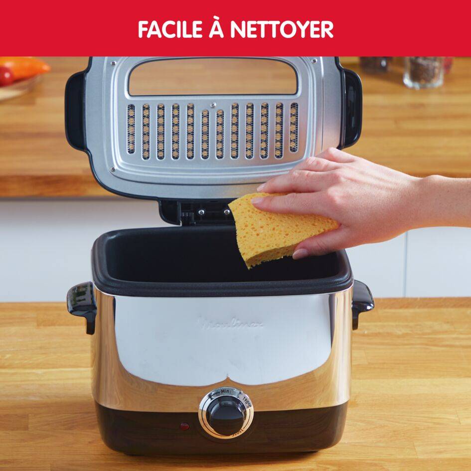 Minifrito AF220010 Friteuse - 1.000W - 0,6 kg de frites