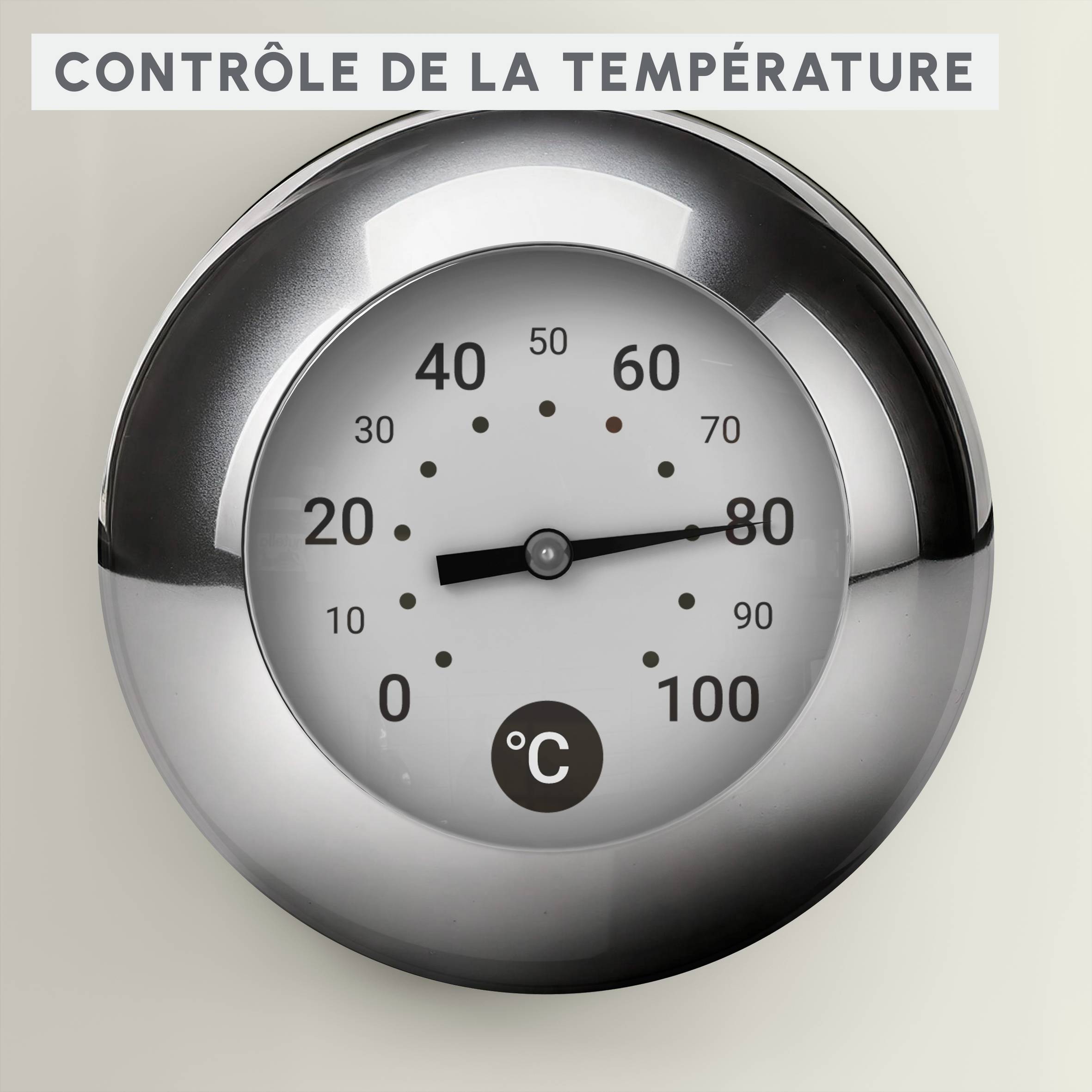 Soleil, Bouilloire électrique 1,7 L, Contrôle de la température, 2 400 W