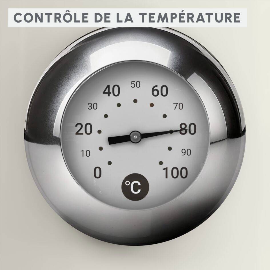 Soleil BY355AE0 Bouilloire électrique 1,7 L - Contrôle de la température