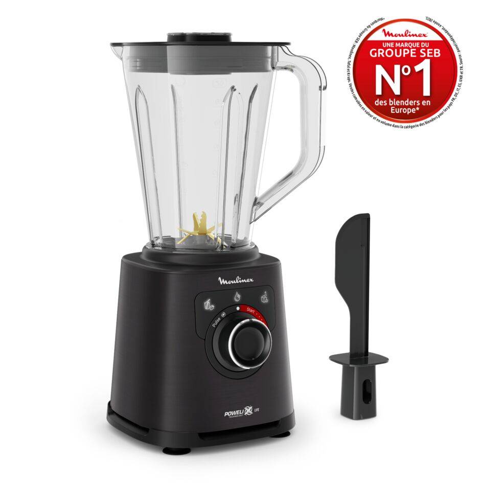 PerfectMix+ LM88A810 Blender haute vitesse - 1.200W - 15 vitesses - 2,0L