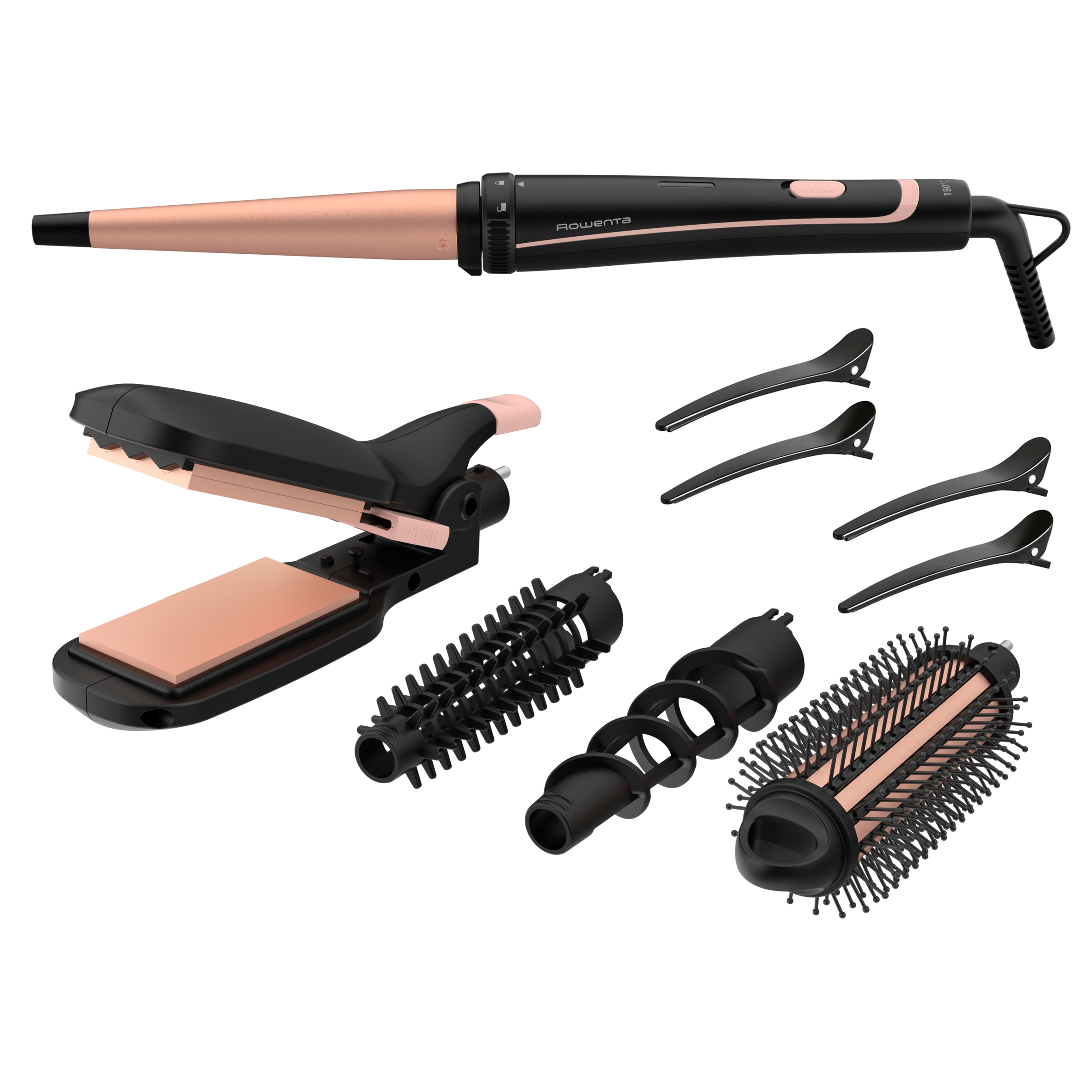 Multi Style CF4231 14-en-1 Multistyler - 1 température (190°C)