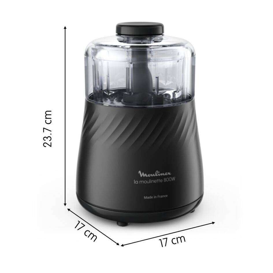 La Moulinette Intention DP710810 Hakmolen - 800W - 4 functies