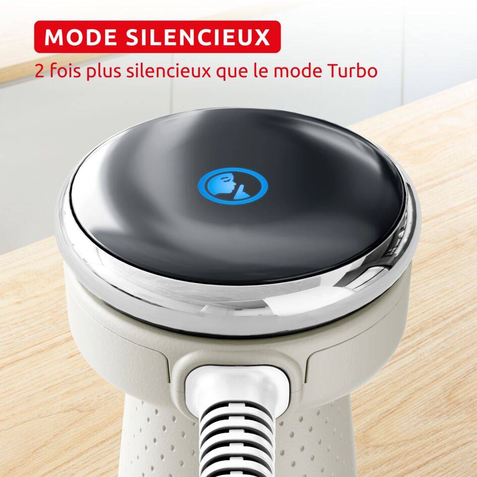 Easy Milker Quickchef + VD70PAE0 - Préparateur de lait végétal - Mixeur plongeant 