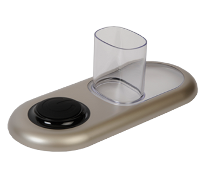 Couvercle complet gris SS-194141