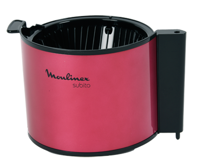 Fuchsia filterhouder met klep SS-202231