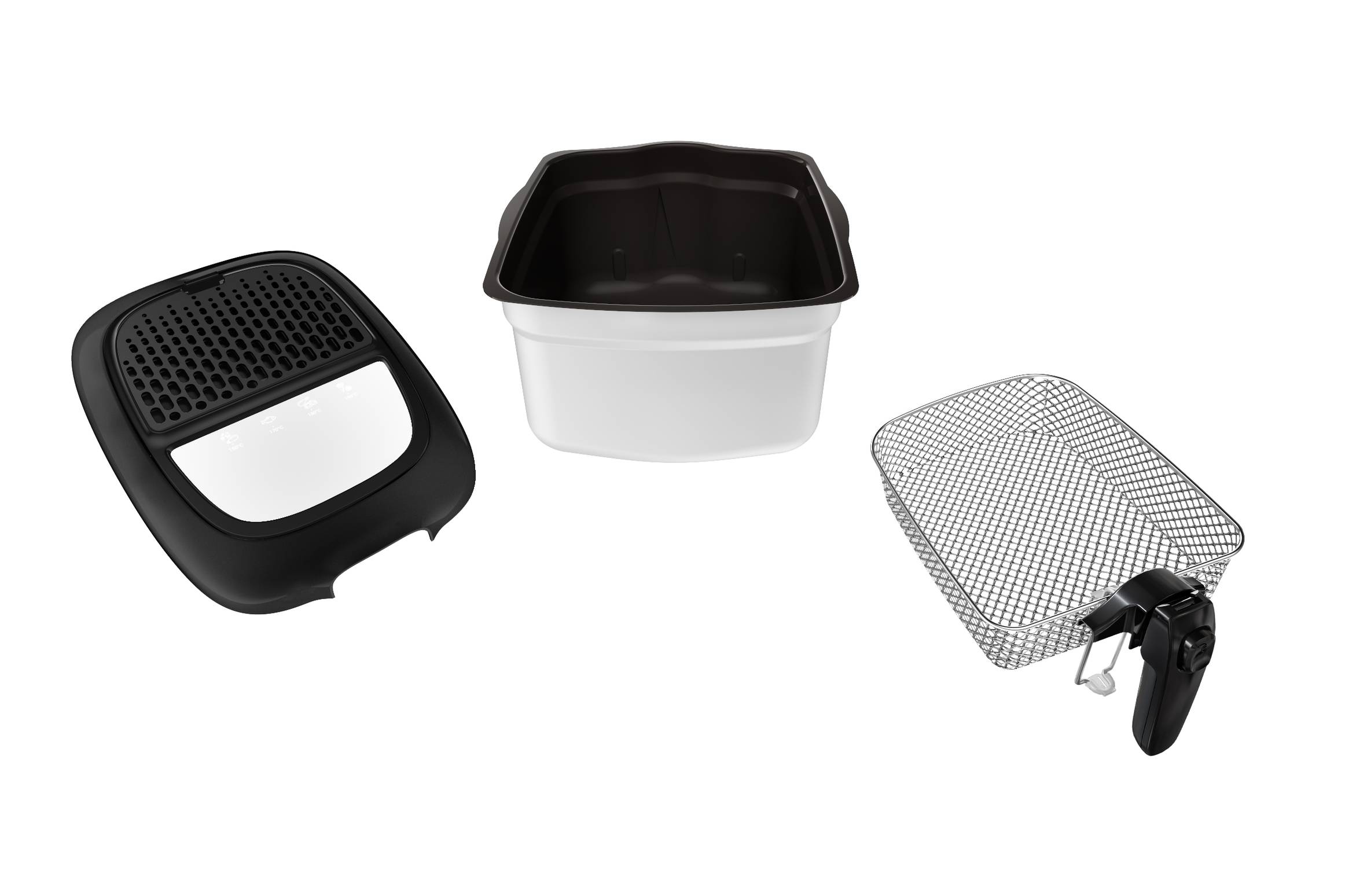 SUPER UNO - FRITEUSE EN MÉTAL - AM316D10