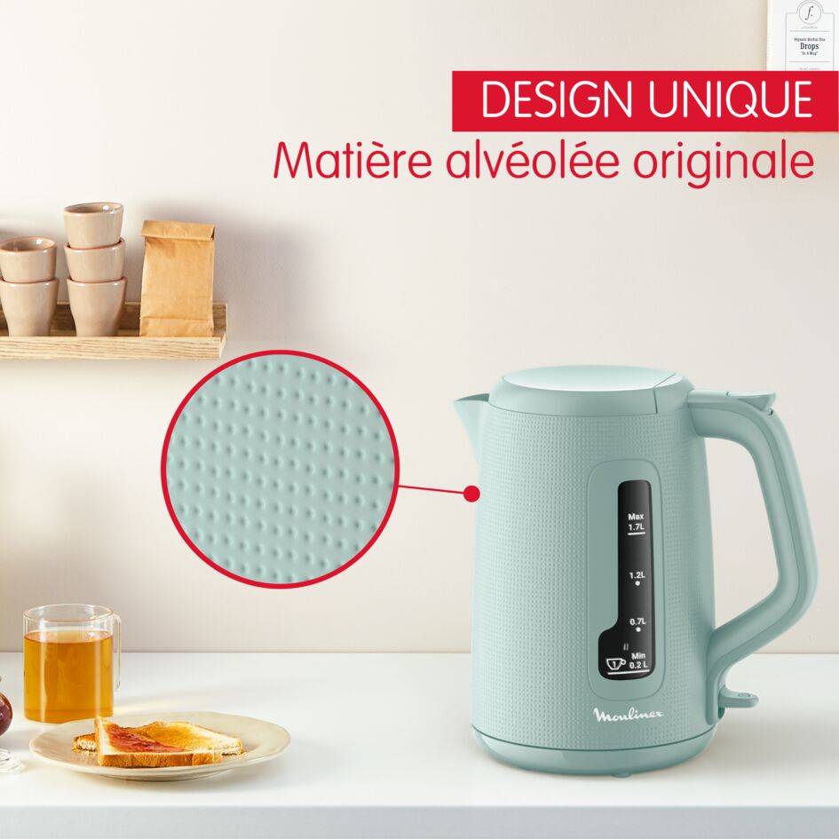Morning BY2M1310 Bouilloire - 1,7L 