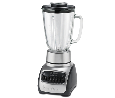 blender performa + silver/noir