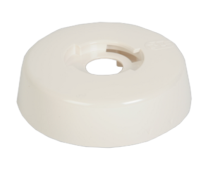 Witte adapterbevestiging voor rasp MS-0A16110