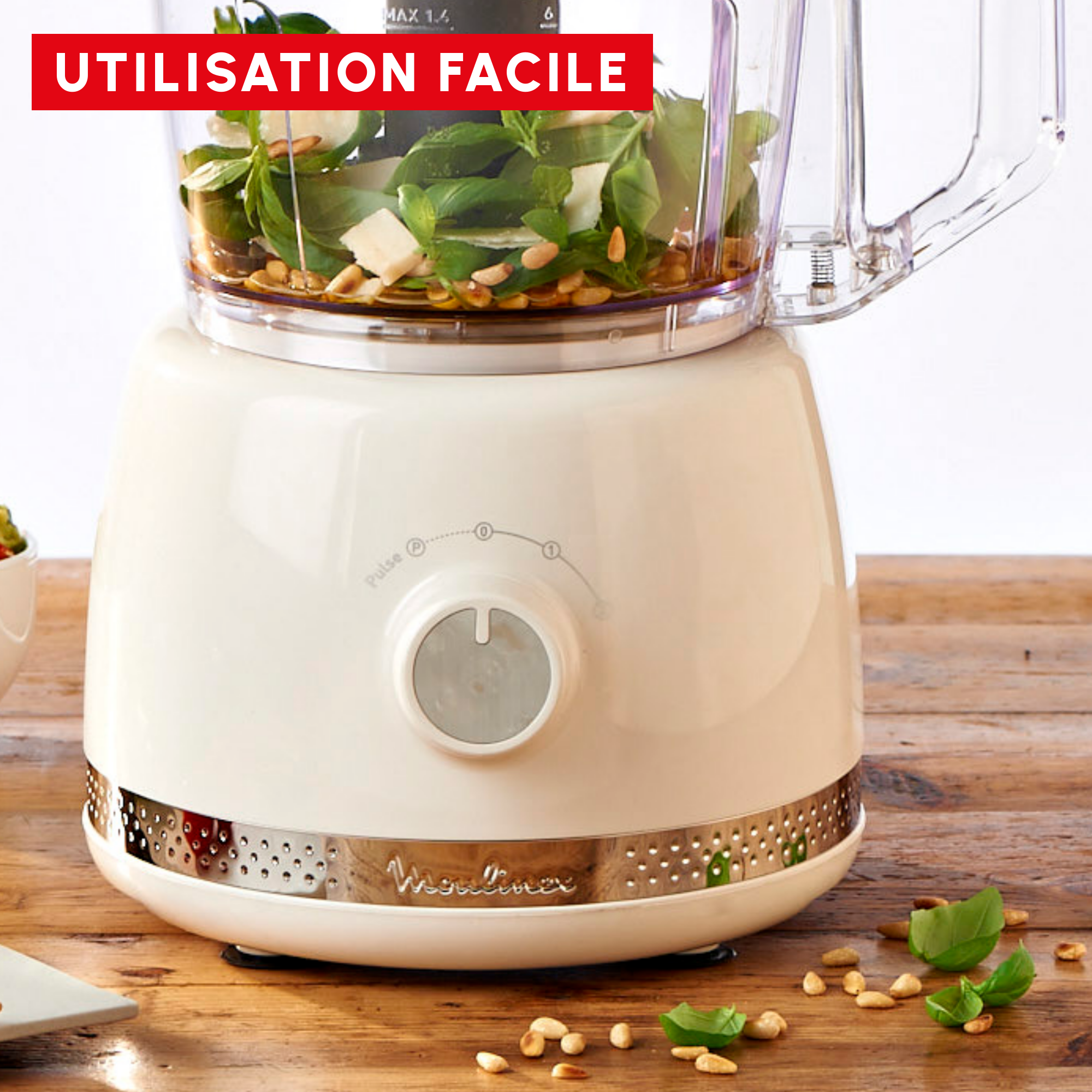 SOLEIL ROBOT MULTIFONCTION FP345A11