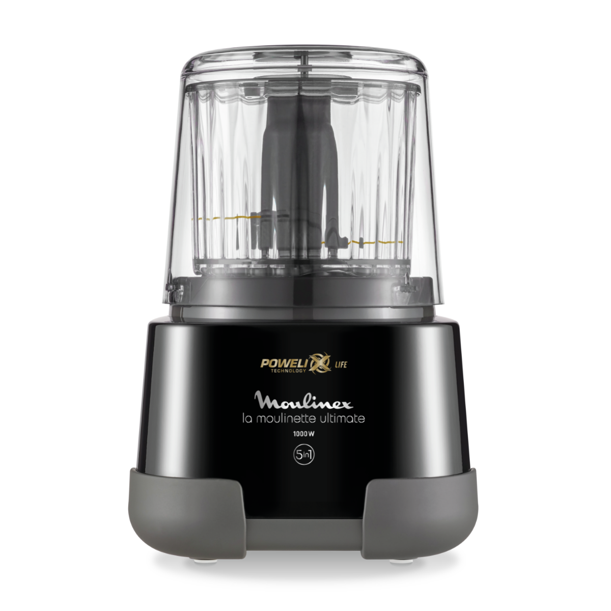 Moulinette Ultimate DP810810 Hakmolen - 1.000W - 5 functies