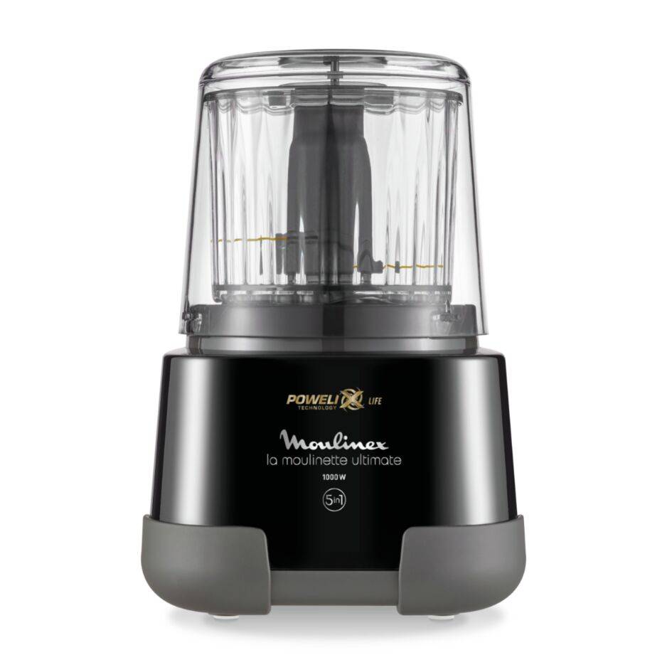 Moulinette Ultimate DP810810 Hakmolen - 1.000W - 5 functies