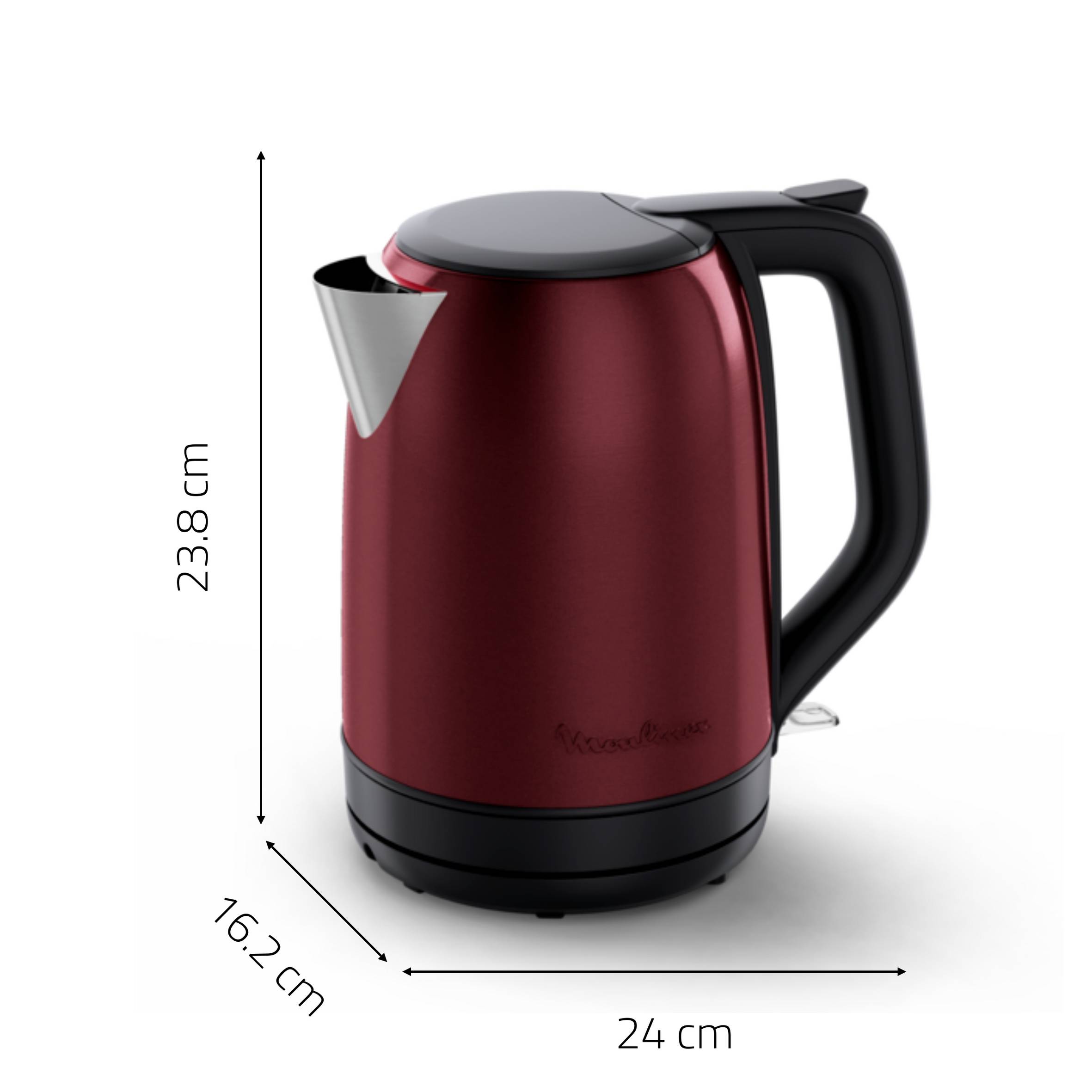 Subito, Bouilloire électrique, Indicateur 1 tasse, Ouverture à une main