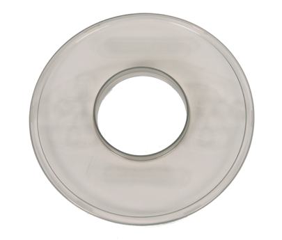 Zwarte deflector voor hakmolen SS-1530000803