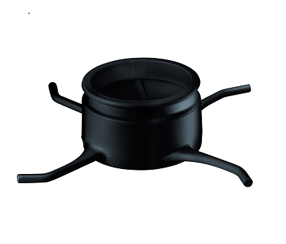 Zwart kneedmes MS-0A15251