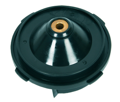 Zwarte messenhouder MS-0A11436