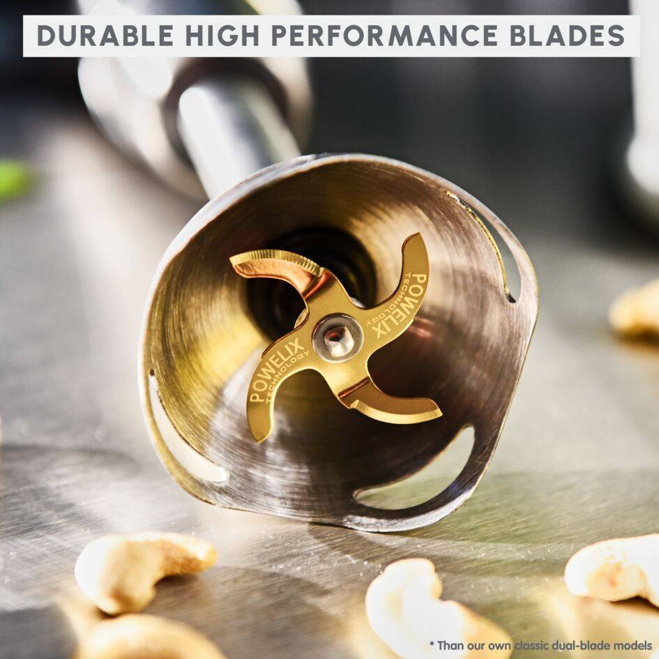 InfinyForce Pro DD95HD10 Staafmixer - 1.200W - 5 accessoires