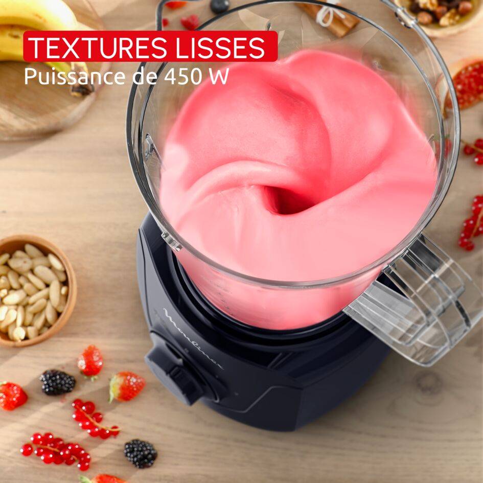 BlendForce Essential LM4118F0 Blender - 450W- 2 vitesses - 1L