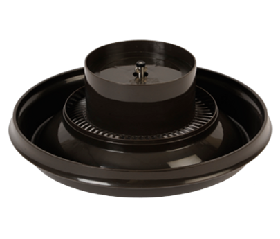 Grille plastique noir SS-994191