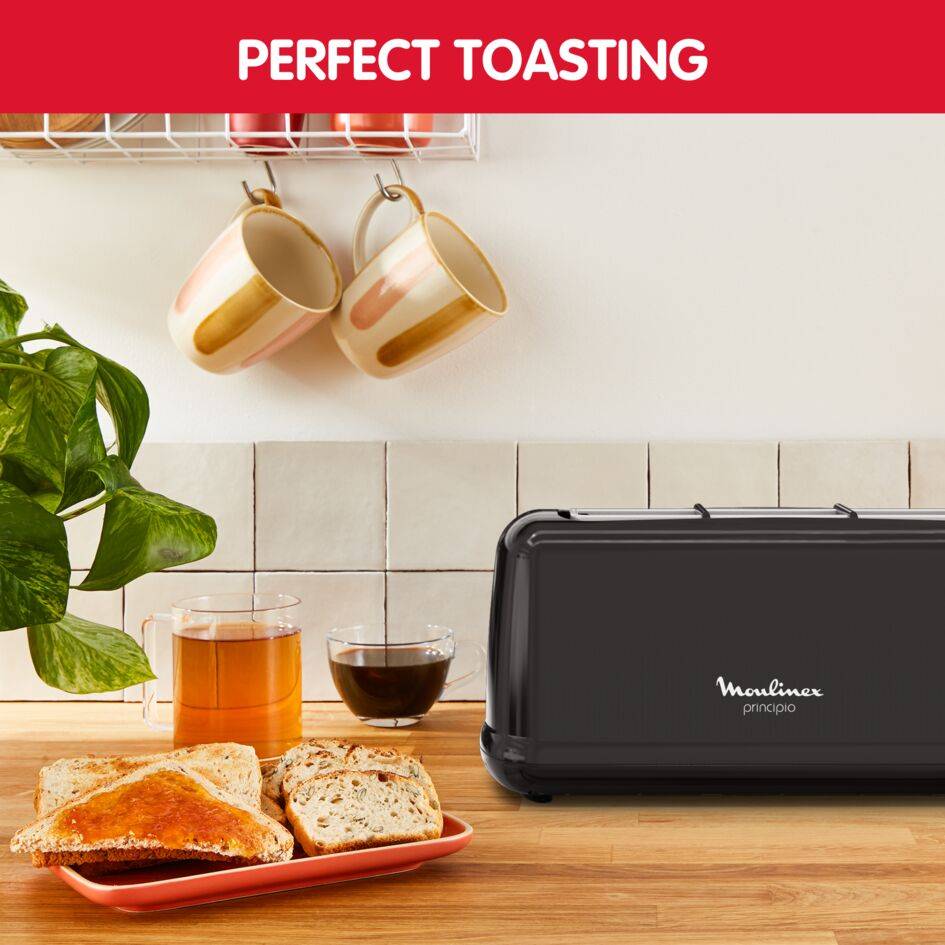 Principio LS160811 Grille-pain