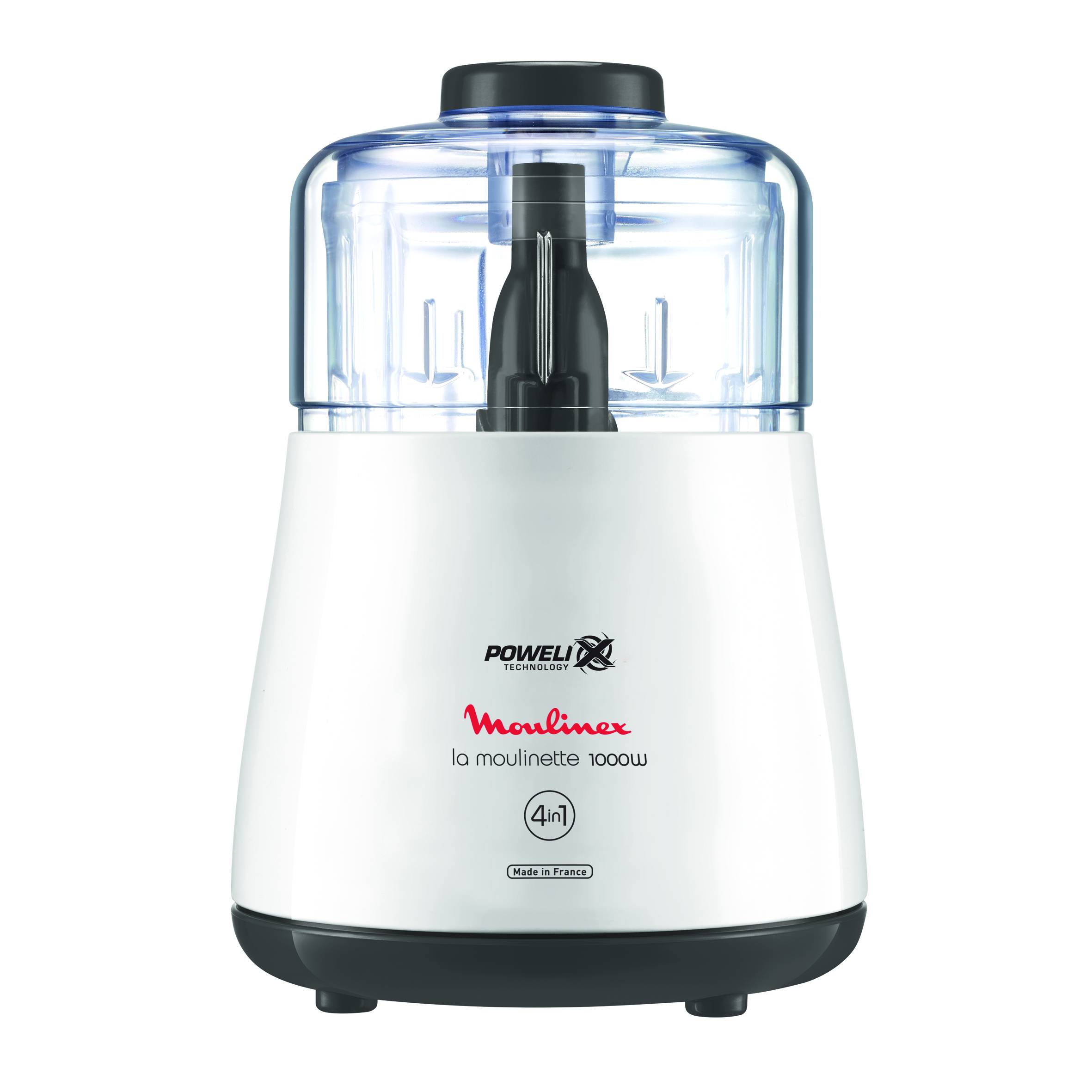 Moulinette Powelix DPA110 Hakmolen - 1.000W - 4 functies