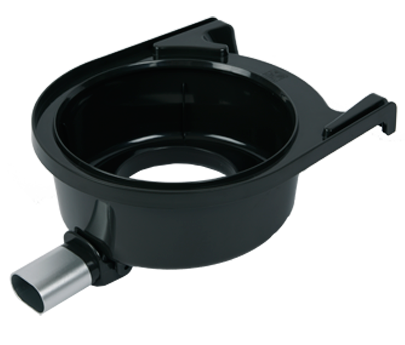 Réceptacle à jus avec bec verseur SS-994853