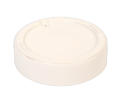 Wit deksel voor pot SS-193155