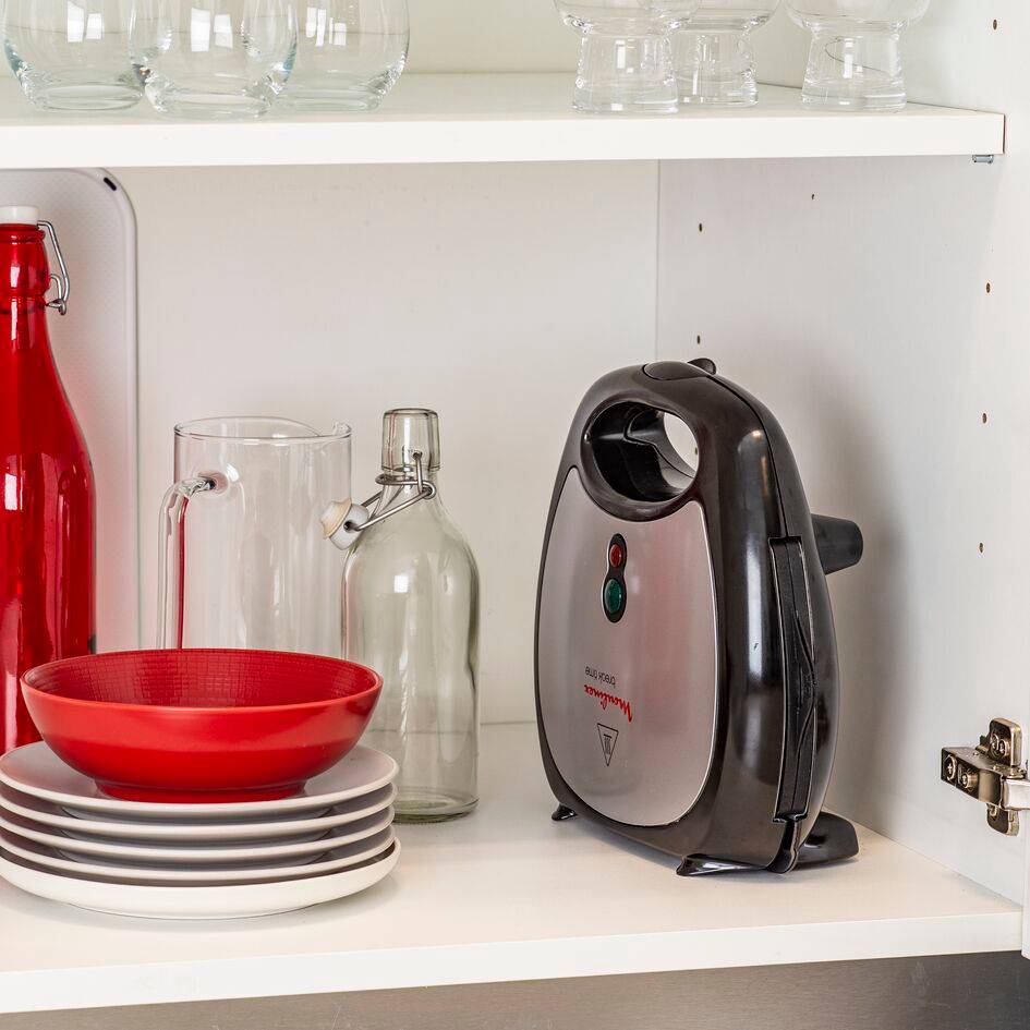 Break Time SW611812 Wafelijzer, Croque & Grill - 700W