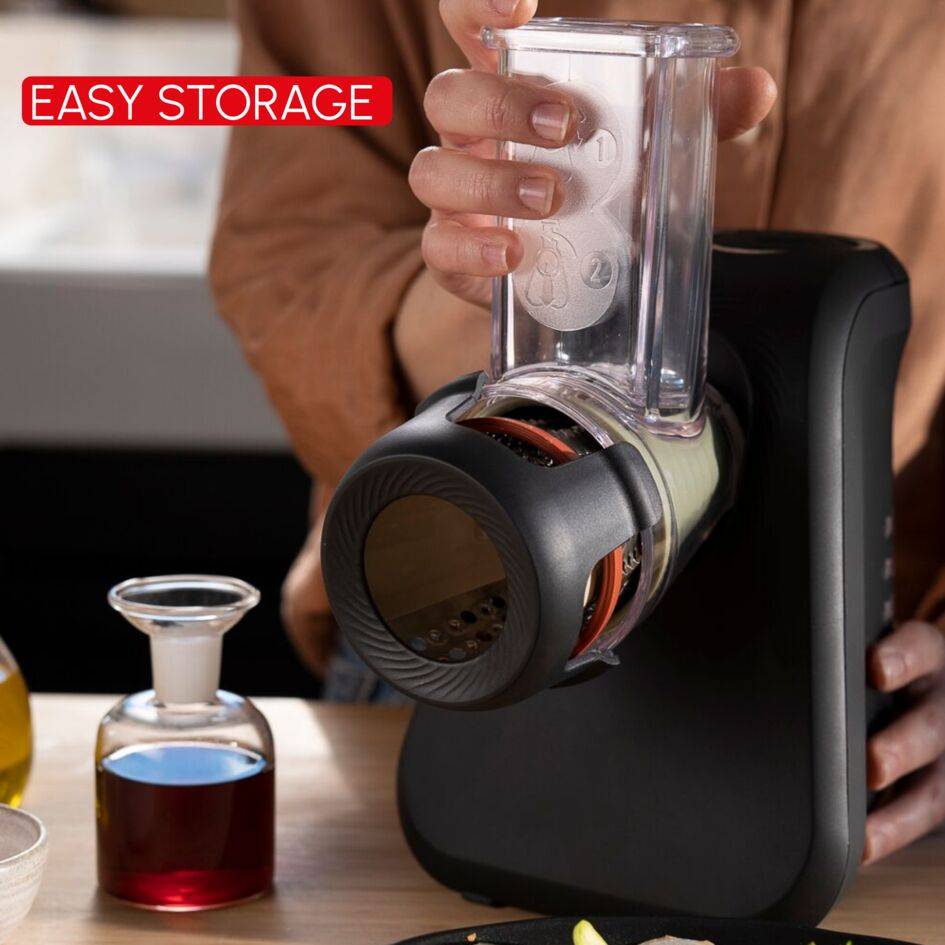 Fresh Express Eco Respect DJ77EN10 Groentesnijder - 150W- 3 accessoires - Eco-design