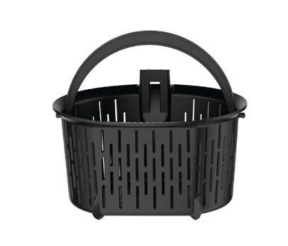 Panier vapeur noir MS-652128