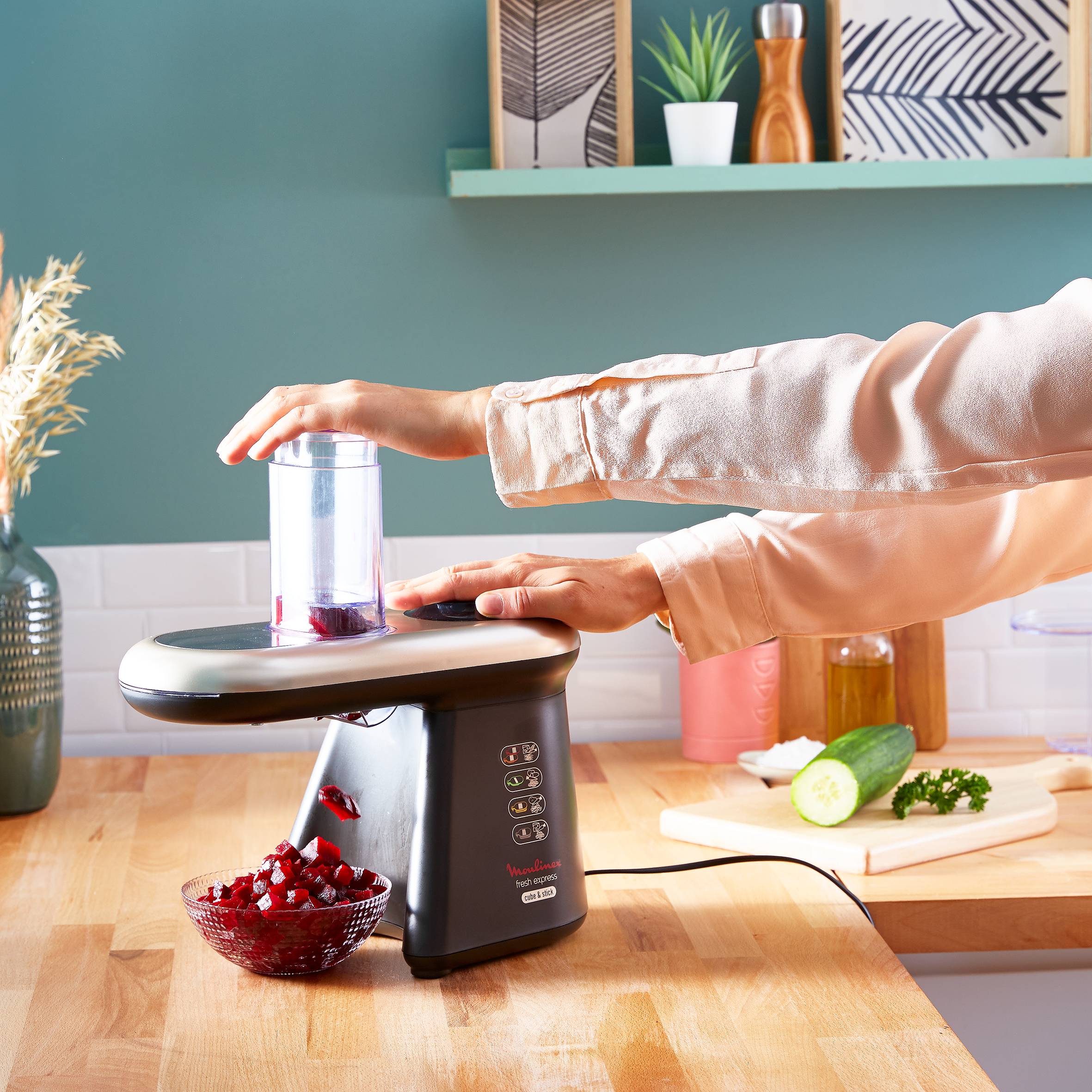 FRESH EXPRESS CUBE & STICK DJ905810