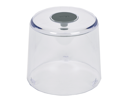 Zwart deksel voor hakmolen SS-1530000802