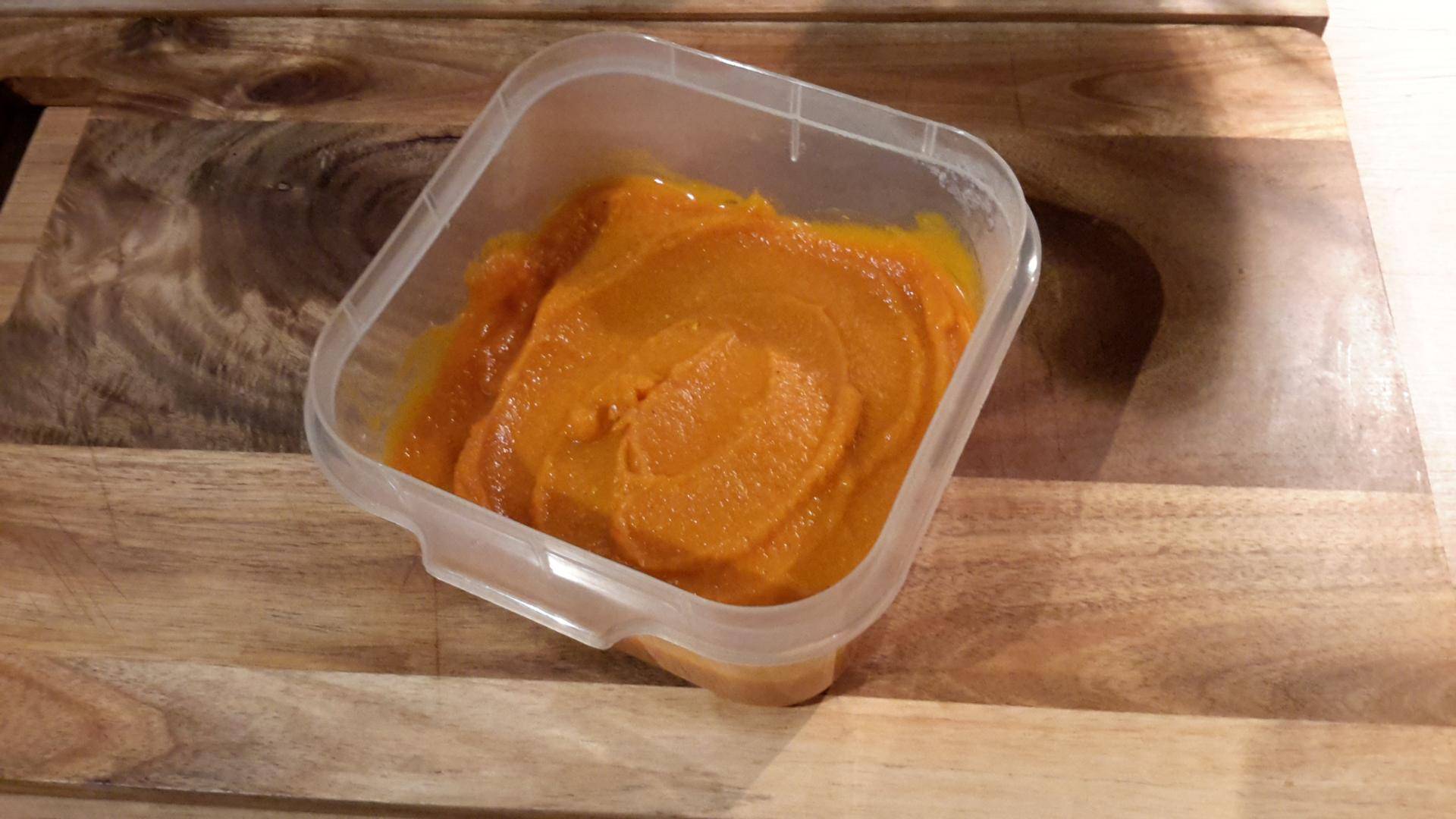Purée de potimarron - Recepten Companion | Moulinex