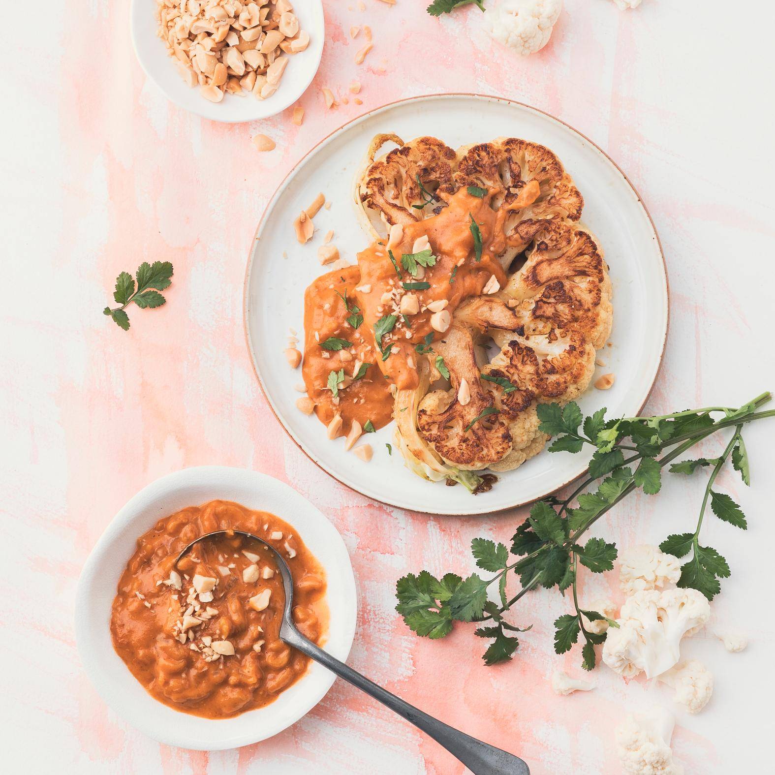 Bloemkoolsteaks - Recepten Cookeo | Moulinex