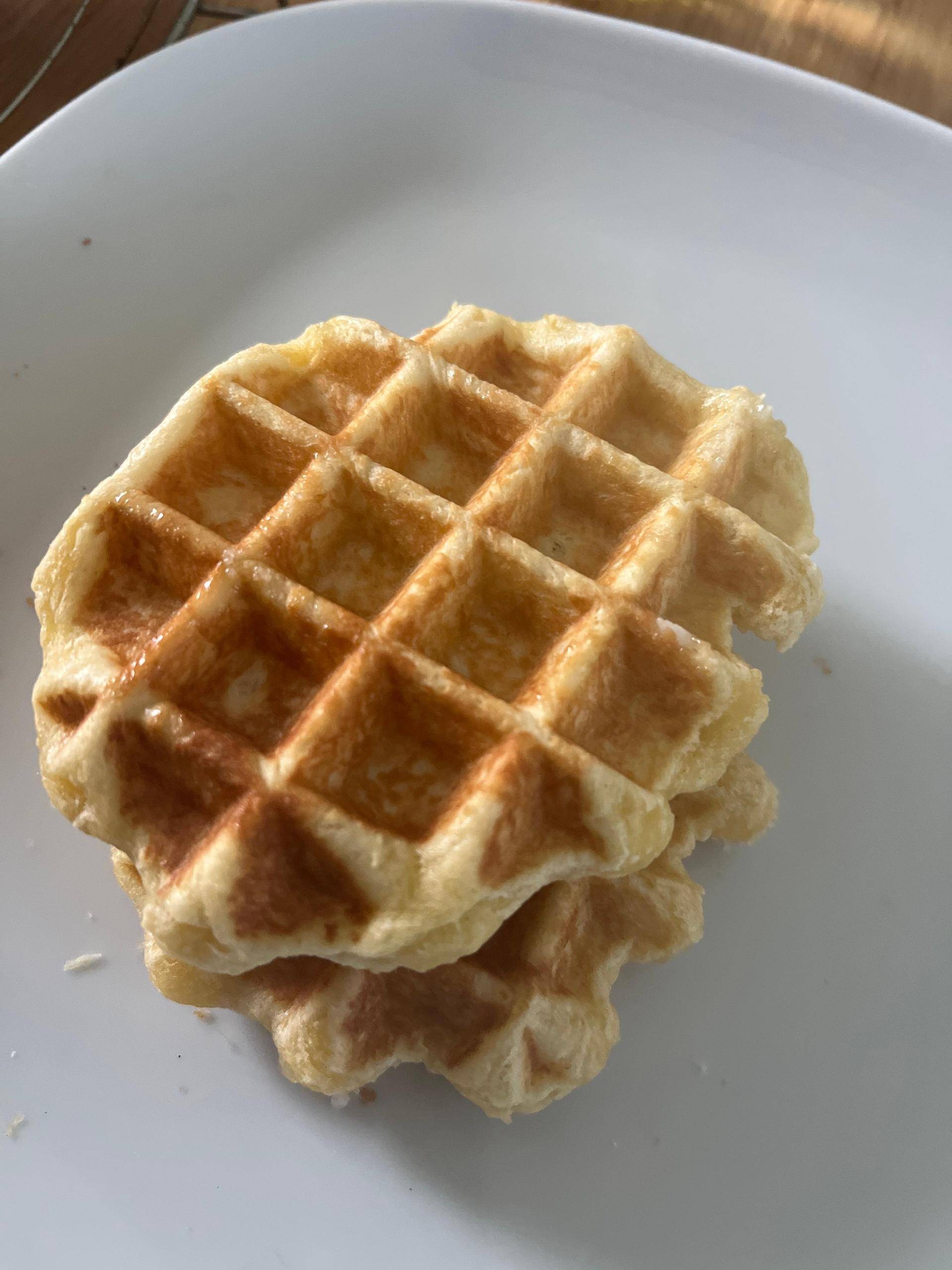 Gaufres de Liége - Recette Companion XL | Moulinex