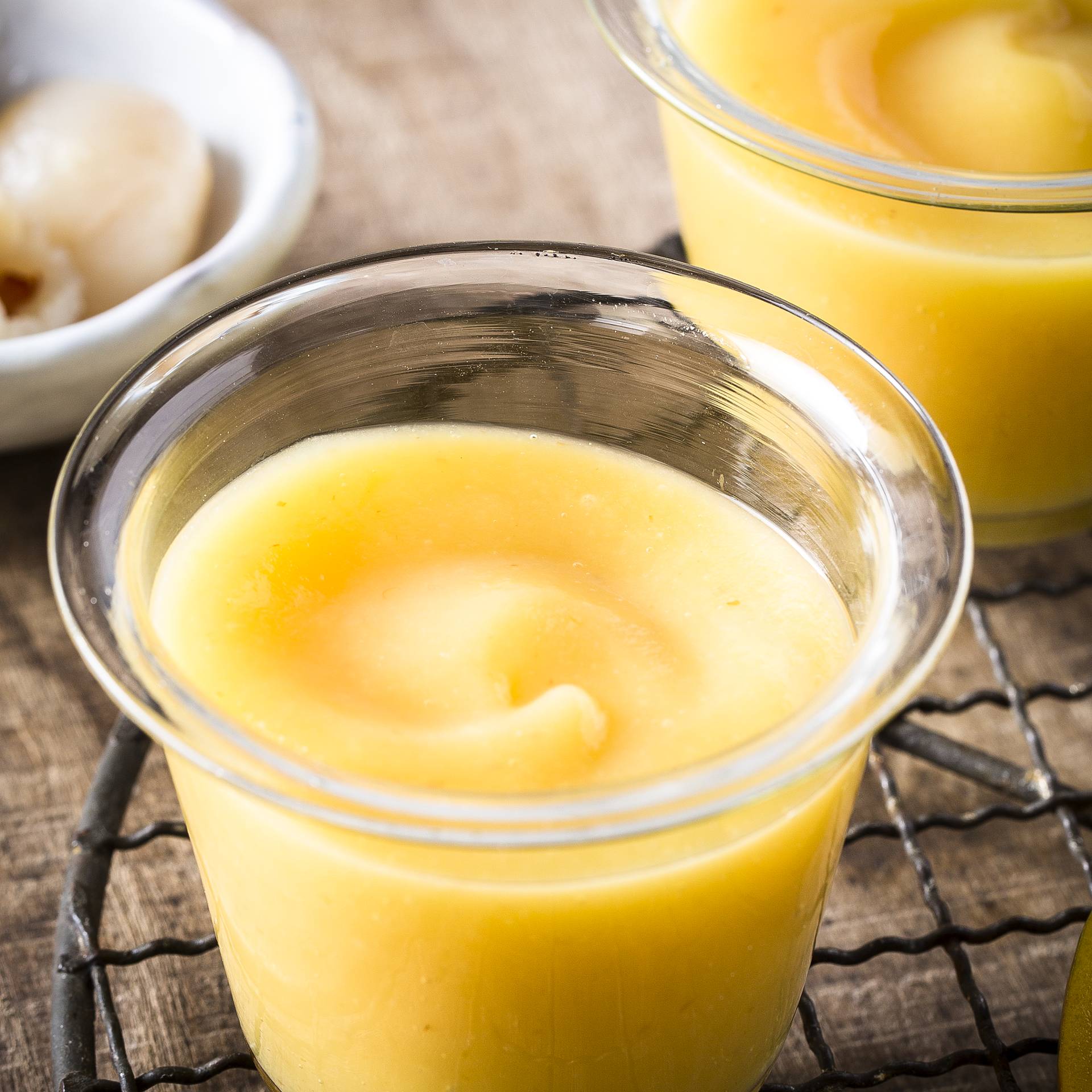 Compote de litchis & mangue - Recepten Ultrablend Boost | Moulinex