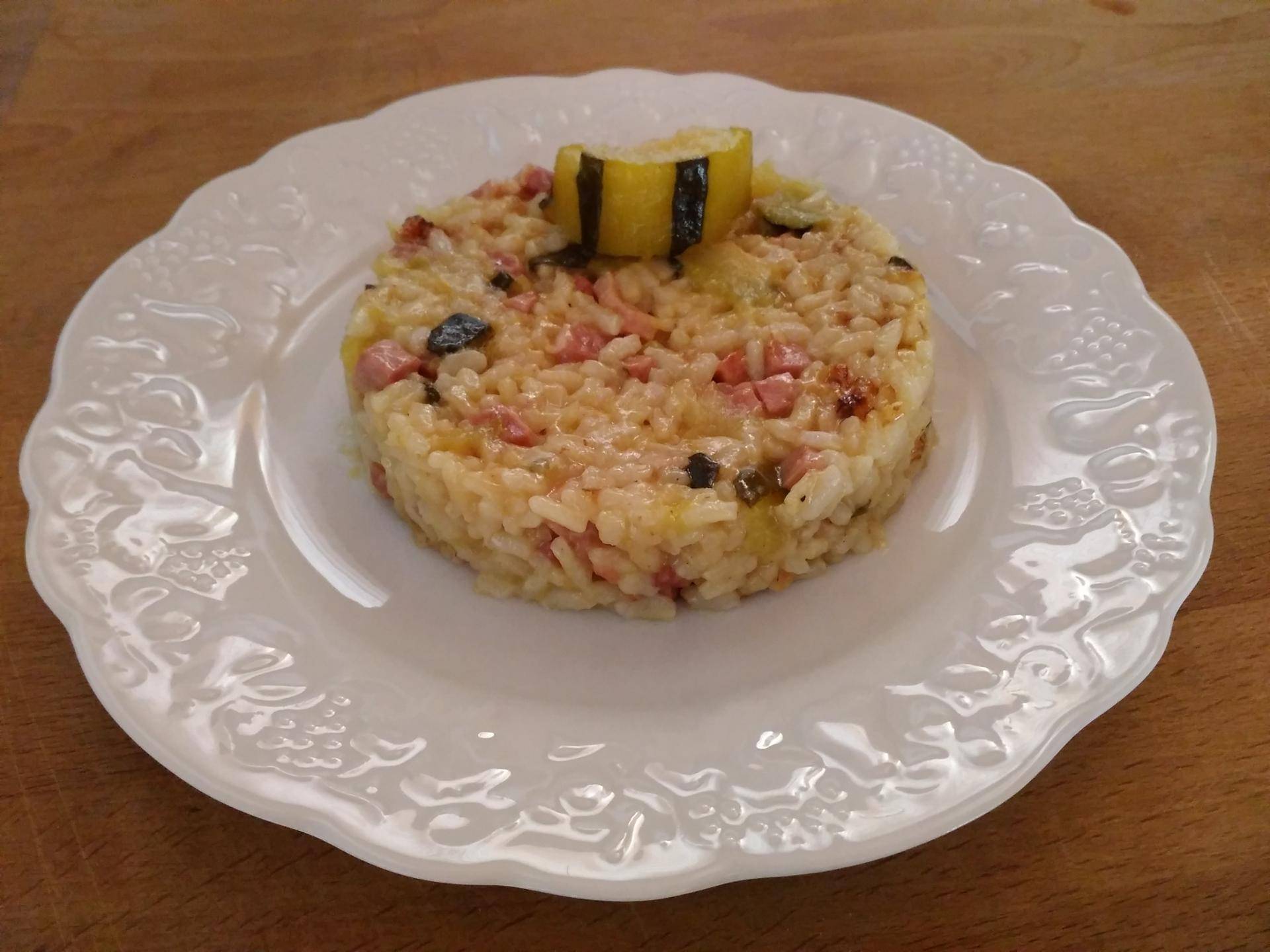 Courgettes -Risotto - Recette Cookeo | Moulinex