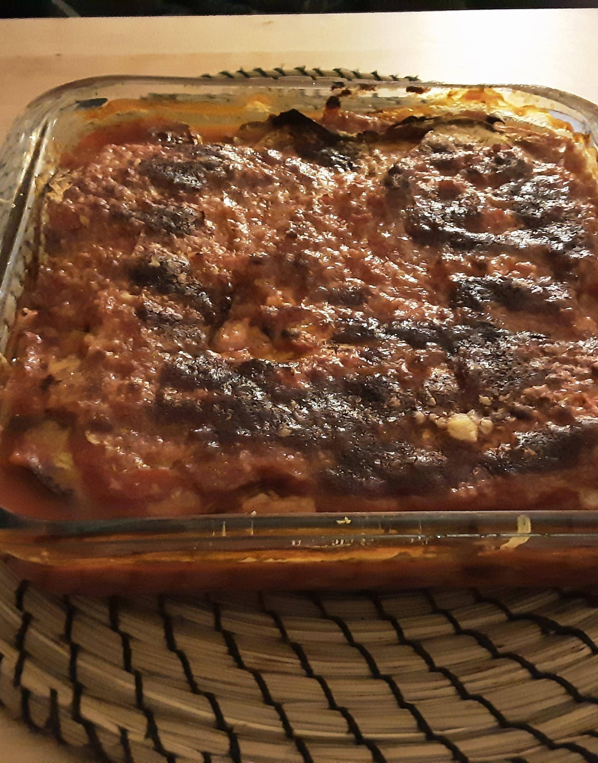 Gratin aubergine, tomate, parmesan - Recette Companion XL | Moulinex