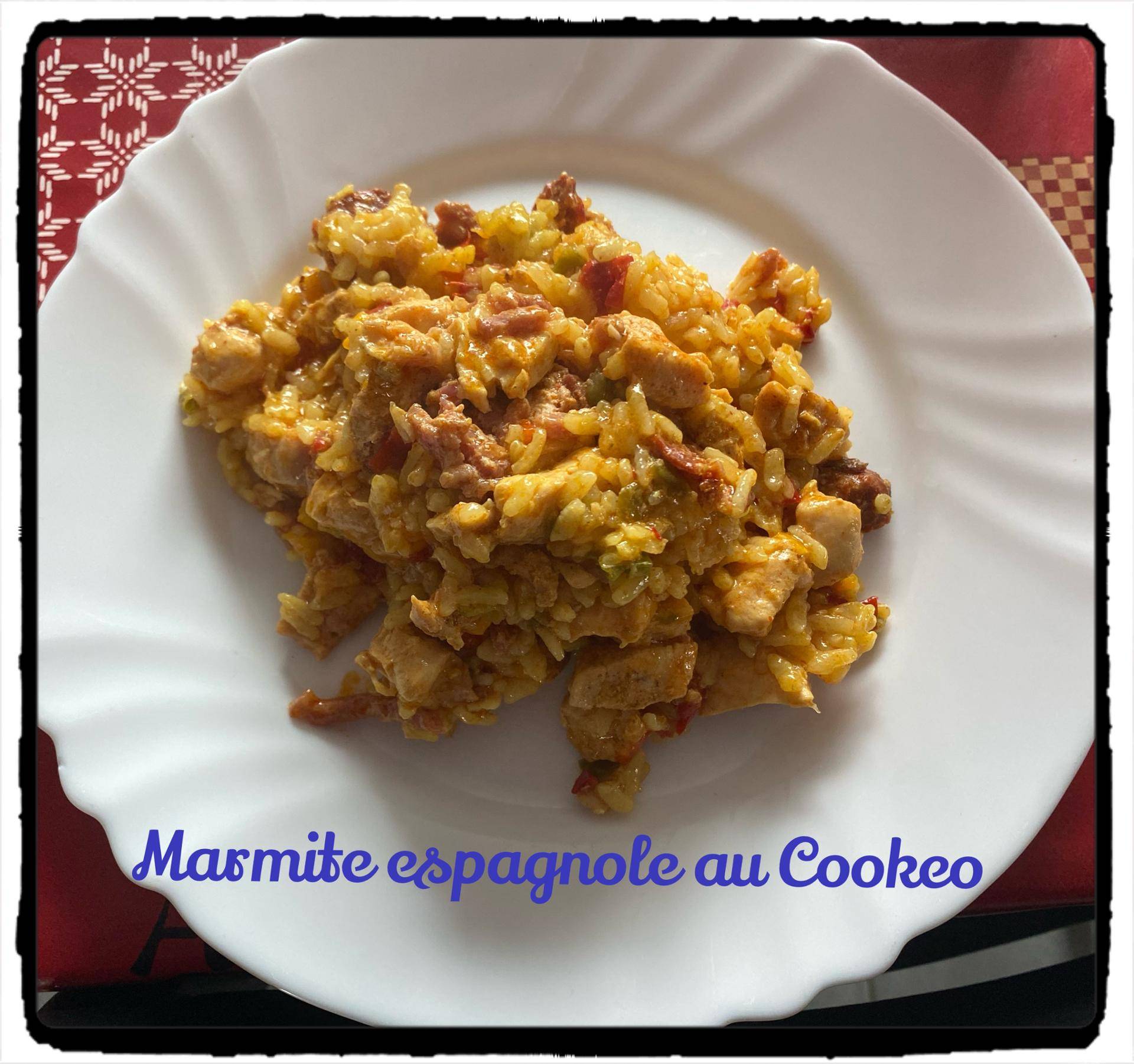 Marmite espagnole - Recepten Cookeo V3 | Moulinex