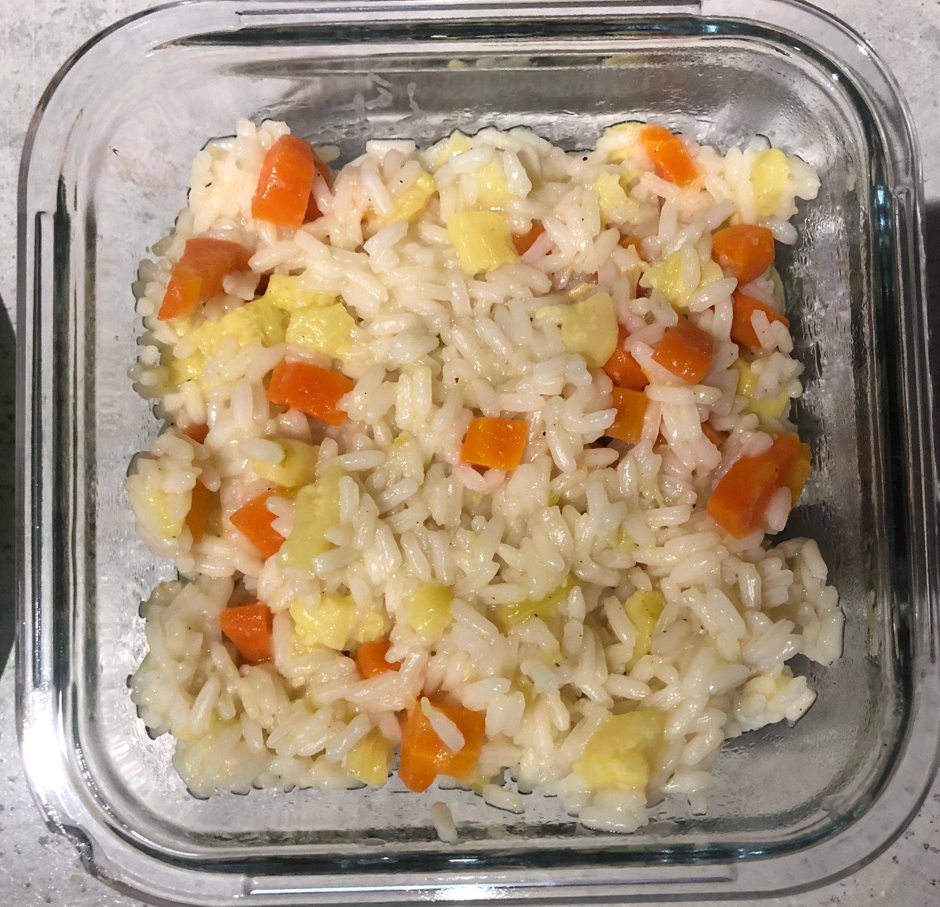 Riz carottes courgettes - Recepten Cookeo | Moulinex